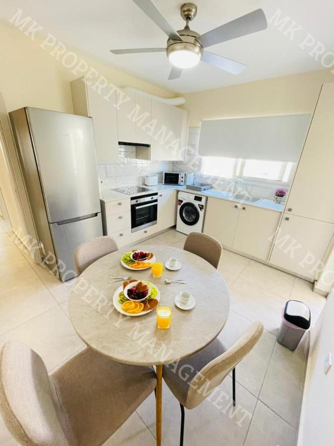 Milos City Center Apts No.34 Larnaca Exterior foto